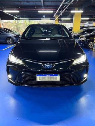 TOYOTA COROLLA 1.8 VVT-I HYBRID FLEX ALTIS PREMIUM CVT TOYOTA COROLLA 1.8 VVT-I HYBRID FLEX ALTIS PREMIUM CVT